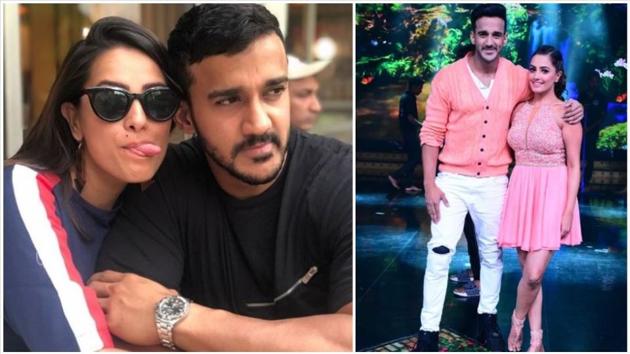 Anita Hassanandani and her husband Rohit Reddy are a part of Nach Baliye season 9.