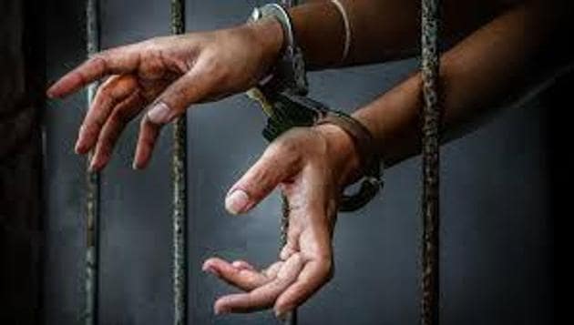 The officer said Vishal had been jailed twice in the last two years for snatching and thefts. (HT FILE) The officer said Vishal had been jailed twice in the last two years for snatching and thefts. (HT FILE)