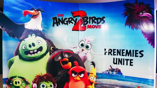 The second Angry Birds film enters a new territory - the birds and pigs must unite for a common goal. As ‘frenemies’ will they be as popular as they had been as enemies?(Shutterstock Image)