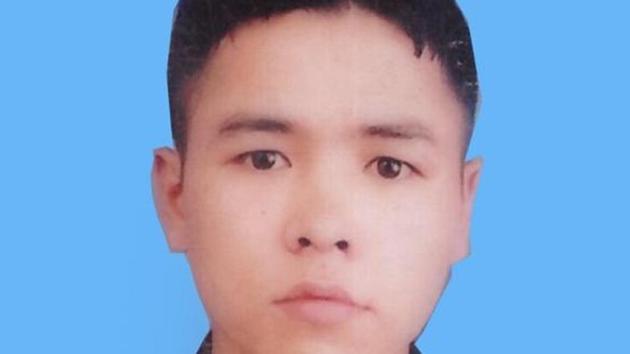 Naik Rajib Thapa killed in ceasefire violation by Pakistan along the Line of Control.(SOURCED)