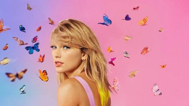 “This album is very much a celebration of love, in all its complexity, coziness, and chaos,” Swift tweeted.(Instagram/Taylor Swift)
