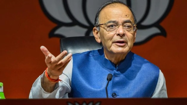Former Union Minister and Senior BJP leader Arun Jaitley passed away on Saturday at AIIMS.(HT image)