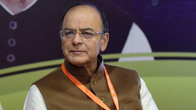 Former Union finance minister Arun Jaitley died at Delhi’s All India Institute of Medical Sciences on Saturday.(HT image)