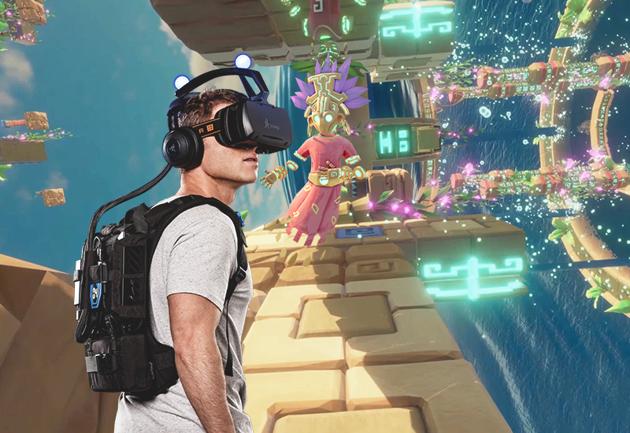 video game virtual reality games