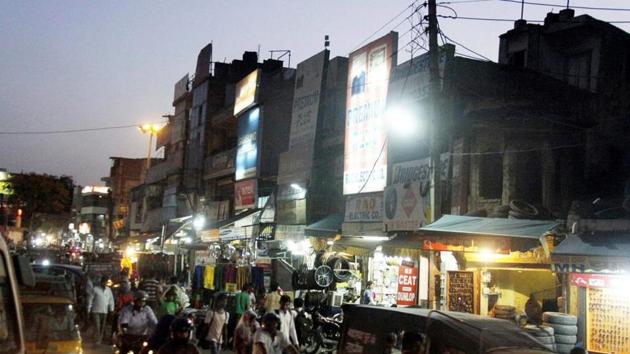 Kaman Sarai Parking space has been increased. (HT FILE) Kaman Sarai Parking space has been increased. (HT FILE)