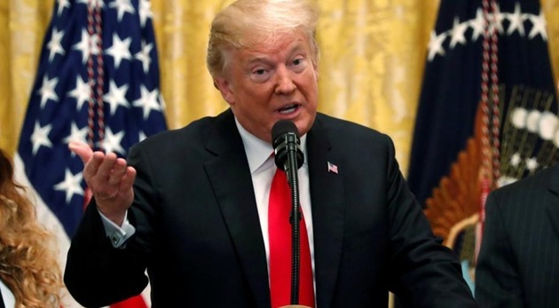 US President Donald Trump (HT image) US President Donald Trump (HT image)