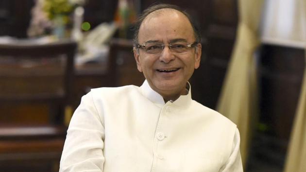 Former Union finance minister Arun Jaitley died at Delhi’s All India Institute of Medical Sciences on Saturday.(Hindustan Times)