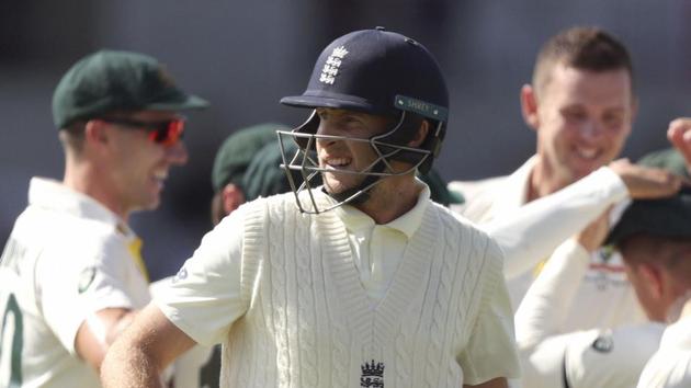 Leeds: England's Joe Root walks from the field after he was dismissed for no score. (AP) Leeds: England's Joe Root walks from the field after he was dismissed for no score. (AP)
