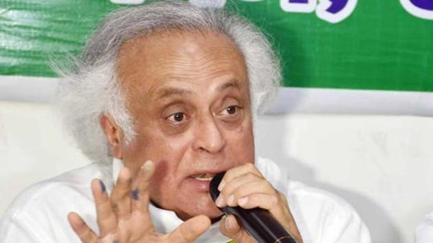 Senior Congress leaders Jairam Ramesh, Abhishek Manu Singhvi and Shashi Tharoor have all said that “demonising” Prime Minister Narendra Modi could be counterproductive.(HT Photo) Senior Congress leaders Jairam Ramesh, Abhishek Manu Singhvi and Shashi Tharoor have all said that “demonising” Prime Minister Narendra Modi could be counterproductive.(HT Photo)