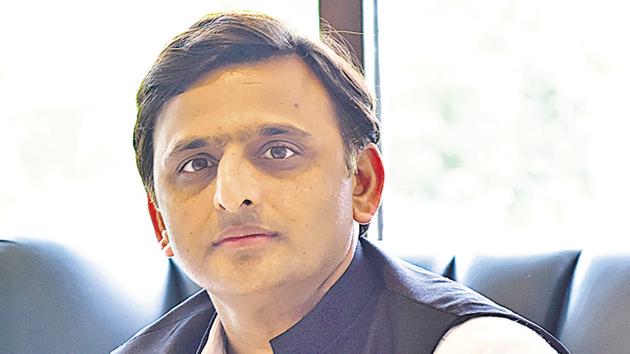 Samajwadi Party (SP) national president Akhilesh Yadav on Friday dissolved the state and district executives of the party, a move that is seen as a course correction in the organisation following the SP’s Lok Sabha poll debacle.(Deepak Gupta/ Hindustan Times) Samajwadi Party (SP) national president Akhilesh Yadav on Friday dissolved the state and district executives of the party, a move that is seen as a course correction in the organisation following the SP’s Lok Sabha poll debacle.(Deepak Gupta/ Hindustan Times)