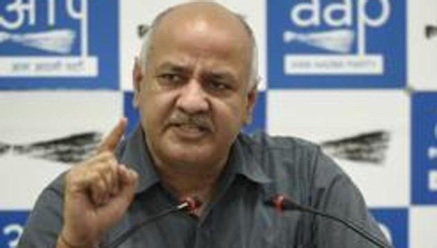 Deputy Chief Minister of Delhi Manish Sisodia (HT File) Deputy Chief Minister of Delhi Manish Sisodia (HT File)
