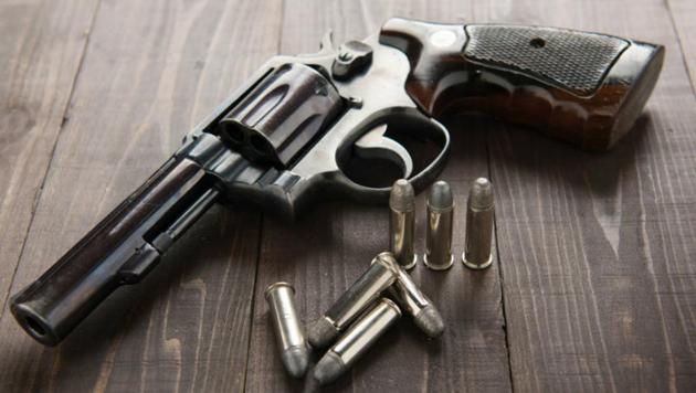 Five armed men allegedly shot at and robbed a 28-year-old truck driver of ₹1,600 on the Delhi-Jaipur highway in Bilaspur on Saturday morning, the police said. (Shutterstock Image) Five armed men allegedly shot at and robbed a 28-year-old truck driver of ₹1,600 on the Delhi-Jaipur highway in Bilaspur on Saturday morning, the police said. (Shutterstock Image)