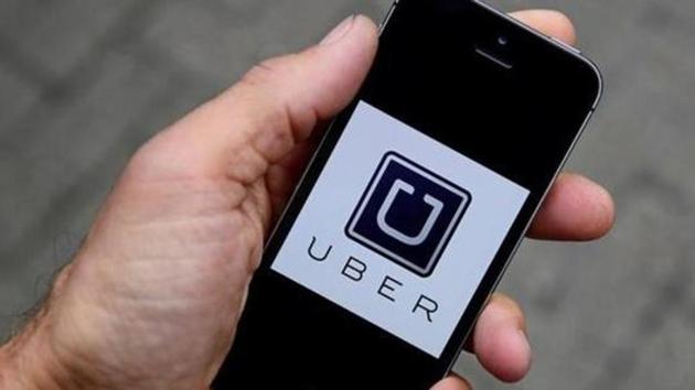 Uber, an app based cab service provider had charged 90% extra from a customer.(Reuters Photo)