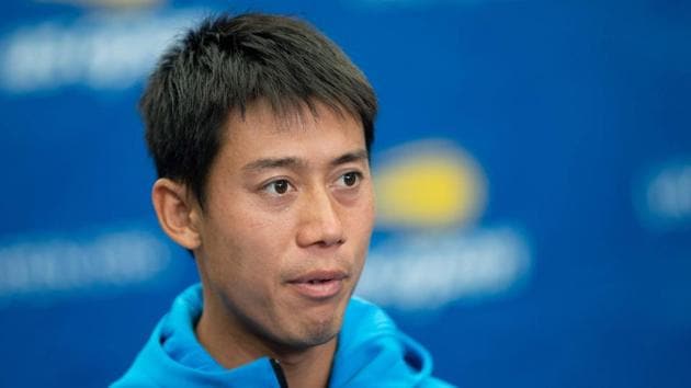 File image of Japanese tennis player Kei Nishikori(AFP)