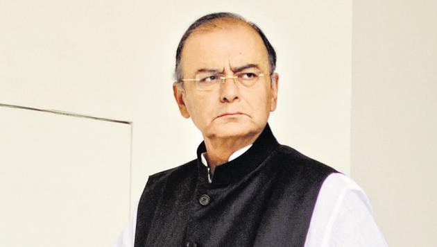 Former Union finance minister Arun Jaitley died at Delhi’s All India Institute of Medical Sciences on Saturday.(Hindustan Times photo)