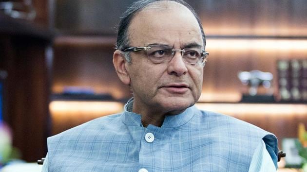 Former Union finance minister Arun Jaitley died at Delhi’s All India Institute of Medical Sciences on Saturday. (Bloomberg via Getty Images) Former Union finance minister Arun Jaitley died at Delhi’s All India Institute of Medical Sciences on Saturday. (Bloomberg via Getty Images)
