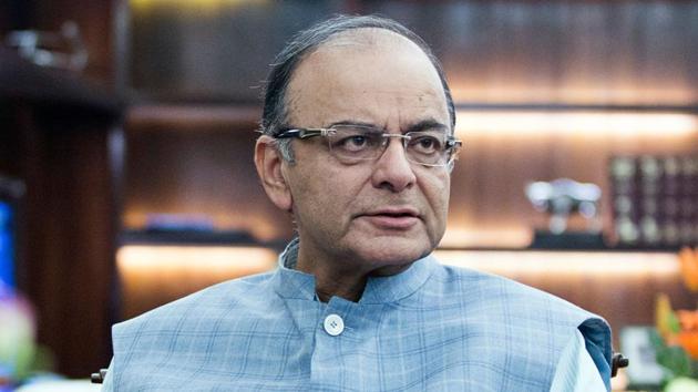 Former Union finance minister Arun Jaitley died at Delhi’s All India Institute of Medical Sciences on Saturday. (Bloomberg via Getty Images) Former Union finance minister Arun Jaitley died at Delhi’s All India Institute of Medical Sciences on Saturday. (Bloomberg via Getty Images)