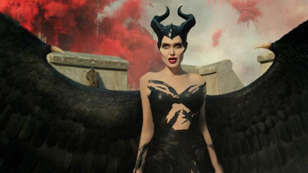 Angelina Jolie returns to play Maleficent once again in the sequel. Angelina Jolie returns to play Maleficent once again in the sequel.