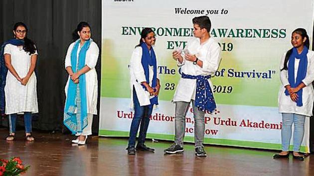 Swayam Siddha jointly with Indian Oil Corporation organised an ‘Environment Awareness Event on Blue.