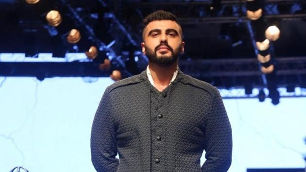 The couturier on Saturday showcased his latest menswear collection, ‘Confluence’ at LFW 2019, where his friend, actor Arjun Kapoor turned showstopper.(IANS)