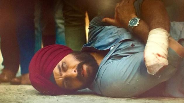 Saif Ali Khan as Sartaj Singh in Sacred Games season 2.