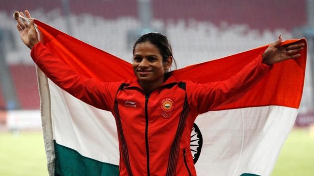 File image of Dutee Chand(REUTERS)