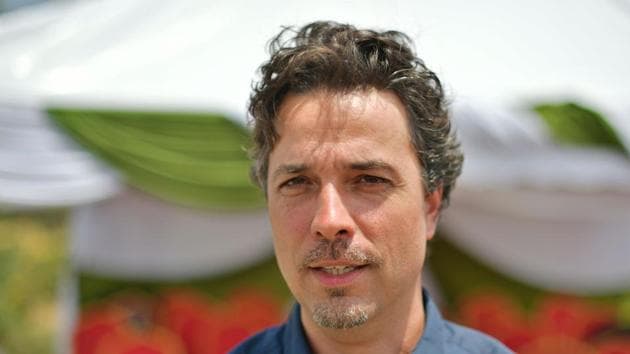 Director of the International Projects of the Dvur Kralove Zoo in Czech Republic, Jan Stejskal, poses following a press conference at the Ol-Pejeta conservancy. “It was a great success, yesterday ten oocytes were harvested which was about the number we hoped for.” Stejskal said (Tony Karumba / AFP) Director of the International Projects of the Dvur Kralove Zoo in Czech Republic, Jan Stejskal, poses following a press conference at the Ol-Pejeta conservancy. “It was a great success, yesterday ten oocytes were harvested which was about the number we hoped for.” Stejskal said (Tony Karumba / AFP)