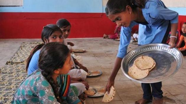 Residents of Charai alleged that they found insects and worms crawling in lentils and soybean curry cooked at the ICDS centre.(FILE PHOTO.)