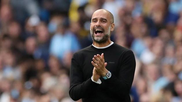 Manchester City manager Pep Guardiola(Action Images via Reuters) Manchester City manager Pep Guardiola(Action Images via Reuters)