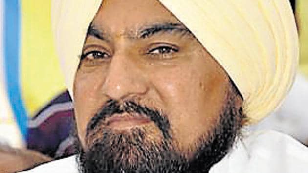 Congress MLA from Rajpura Hardial Singh Kamboj has said that dominance of bureaucracy has not gone well with the workers.(HT photo)