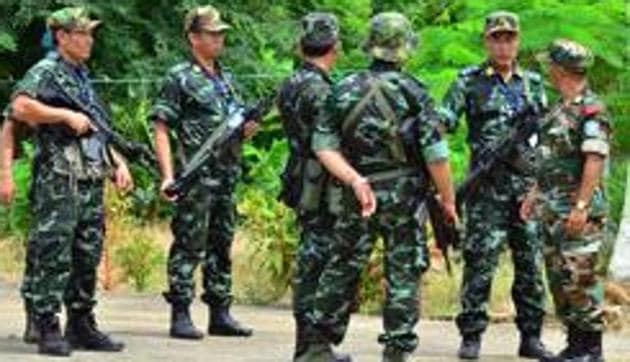 The NSCN (IM) is the largest of the Naga rebel groups. (HT FILE PHOTO) The NSCN (IM) is the largest of the Naga rebel groups. (HT FILE PHOTO)