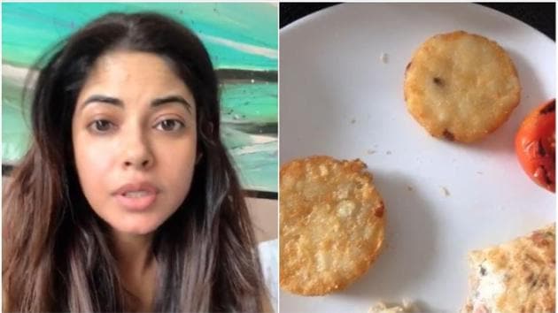 Priyanka Chopras Cousin Meera Chopra Finds Worms In Her 5 Star Hotel Meal ‘you Pay A Bomb And 9857