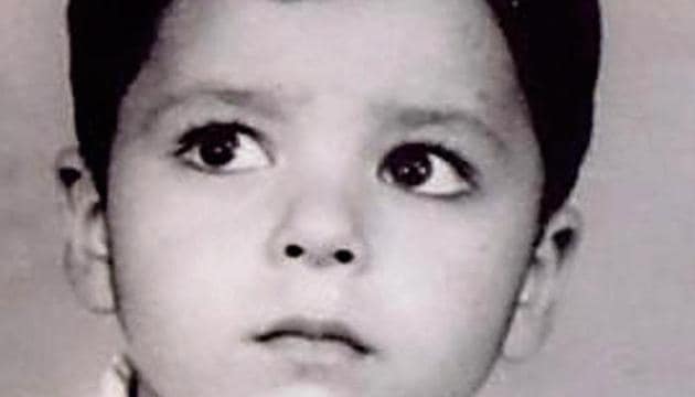 Jaitley had shared a photograph of himself from his school days on Facebook in 2013 (SOURCED) Jaitley had shared a photograph of himself from his school days on Facebook in 2013 (SOURCED)