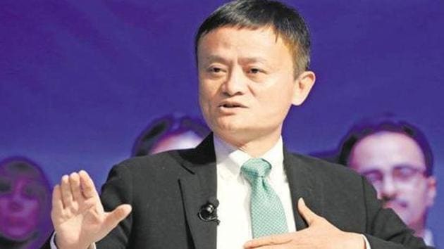 Alibaba group founder Jack Ma. (Reuters photo) Alibaba group founder Jack Ma. (Reuters photo)