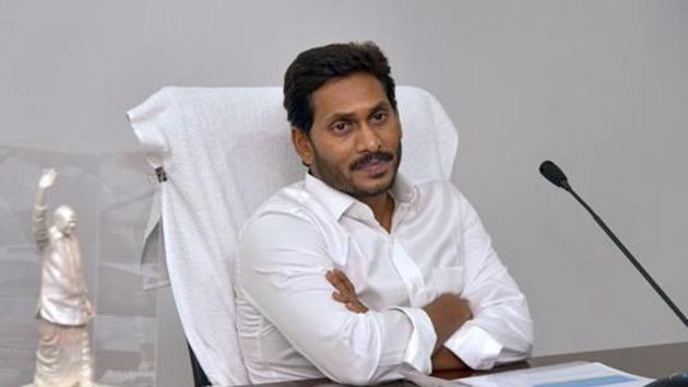 Andhra Pradesh CM Jagan Mohan Reddy. (PTI Photo) Andhra Pradesh CM Jagan Mohan Reddy. (PTI Photo)