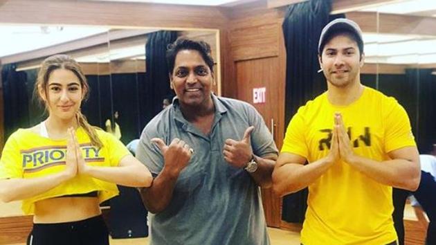 Sara Ali Khan and Varun Dhawan will feature in the reboot of Coolie No 1. (Instagram) Sara Ali Khan and Varun Dhawan will feature in the reboot of Coolie No 1. (Instagram)