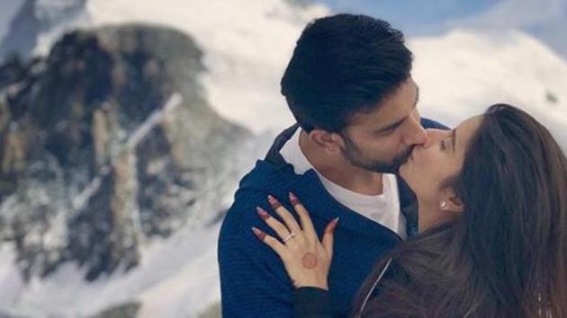 Rajeev Sen and Charu Asopa tied the knot in June.