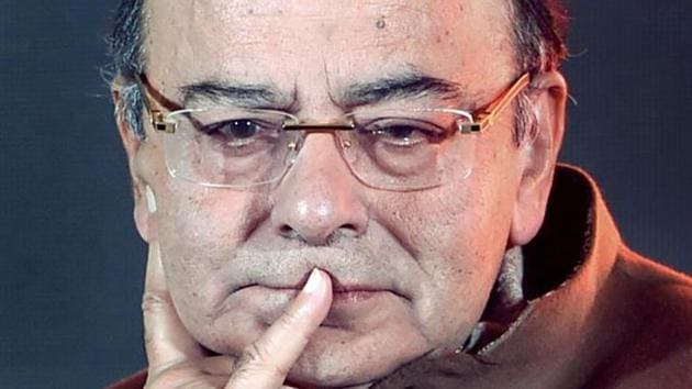 Arun Jaitley could also take up cudgels for a colleague or a friend “in absentia” without the person concerned even being aware of it.(PTI Photo) Arun Jaitley could also take up cudgels for a colleague or a friend “in absentia” without the person concerned even being aware of it.(PTI Photo)