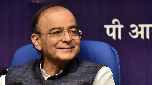 Former finance minister Arun Jaitley passed away at the age of 66 at AIIMS, New Delhi.(HT Photo)
