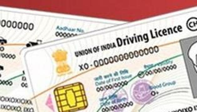According to the new norms, a medical certificate will be needed only at the time of renewing a regular driving licence.(HT File Photo)