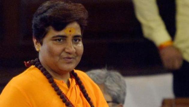 BJP leader and Bhopal MP Sadhvi Pragya Thakur. (India Today Group/Getty Images) BJP leader and Bhopal MP Sadhvi Pragya Thakur. (India Today Group/Getty Images)