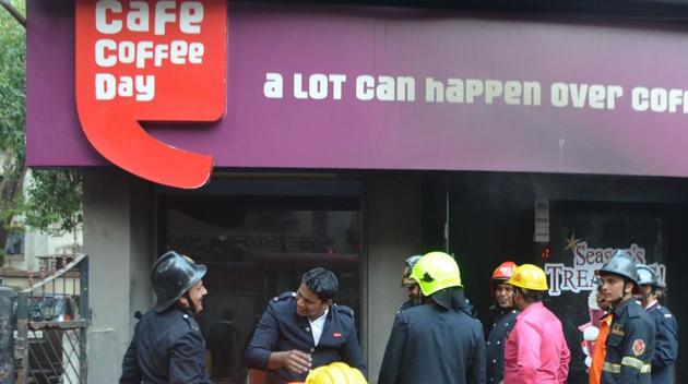 Gangaiah Hegde, father of Cafe Coffee Day founder late VG Siddhartha, died on Sunday following prolonged illness.(HT File Photo)