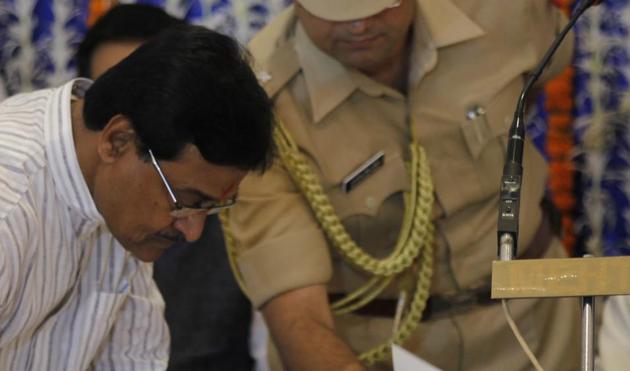 Senior Nationalist Congress Party (NCP) leader Dilip Sopal resigned from the party on Monday. (Hindustan Times) Senior Nationalist Congress Party (NCP) leader Dilip Sopal resigned from the party on Monday. (Hindustan Times)