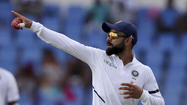 India's captain Virat Kohli (AP) India's captain Virat Kohli (AP)