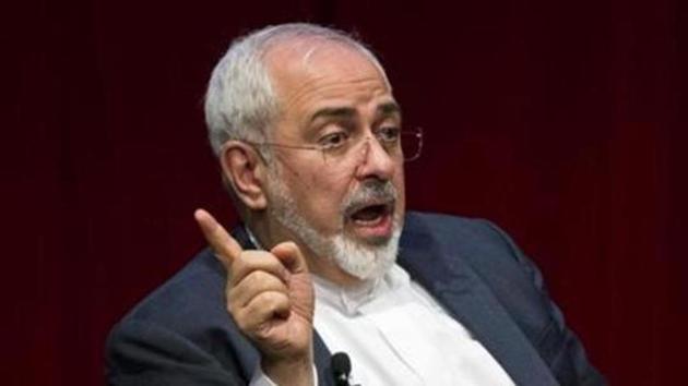 Iran’s foreign minister made a flying visit for talks with host France at the G7 summit on Sunday. (Reuters Photo) Iran’s foreign minister made a flying visit for talks with host France at the G7 summit on Sunday. (Reuters Photo)