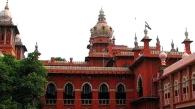 The Madras High Court initiated a suo moto motion after a video of a Dalit man’s body being lowered from a bridge in a village in Vellore to reach a crematorium sparked outrage.(HT FILE PHOTO)