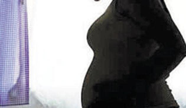 Silhouette of pregnant woman.(Getty Images/iStockphoto) Silhouette of pregnant woman.(Getty Images/iStockphoto)