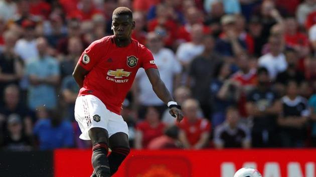 Manchester United's Paul Pogba in action. (Reuters) Manchester United's Paul Pogba in action. (Reuters)