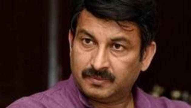 Tiwari said that 2 Tata Winger Motor vehicles are to be purchased for differently able students studying in Delhi University. (Amal KS/HT PHOTO) Tiwari said that 2 Tata Winger Motor vehicles are to be purchased for differently able students studying in Delhi University. (Amal KS/HT PHOTO)