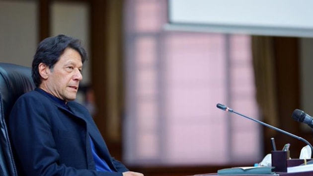 Pakistan PM Imran Khan (Photo @pid_gov)